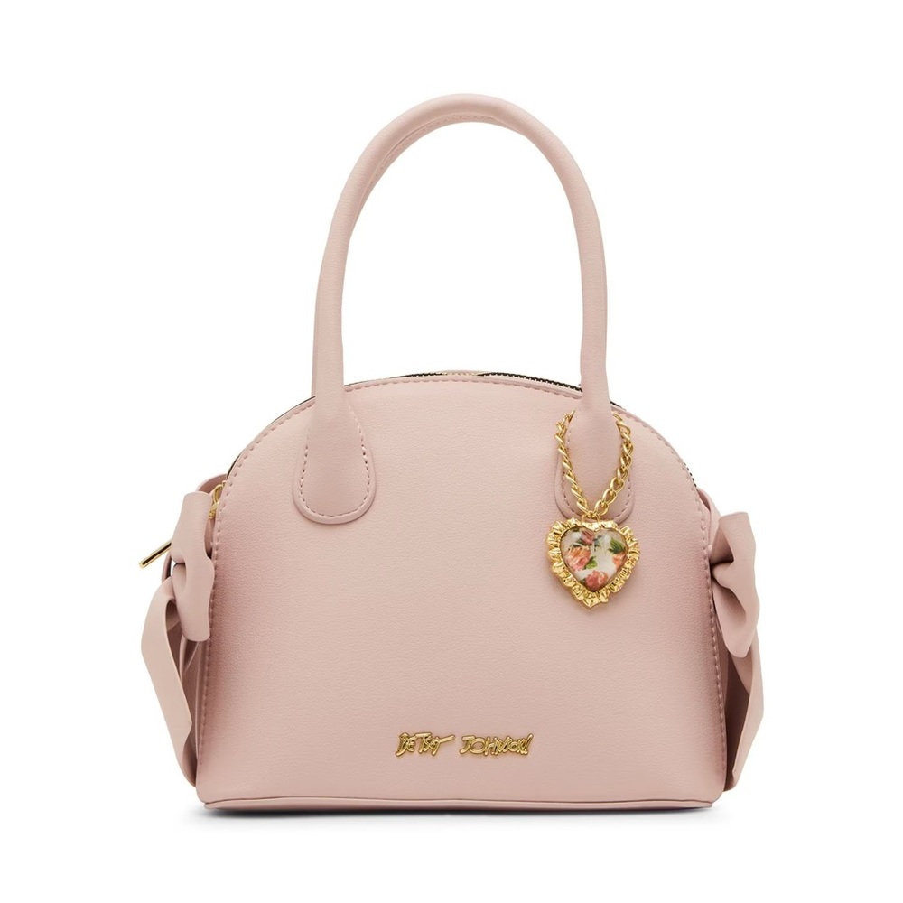 Betsey Johnson Xoholly Dome Satchel